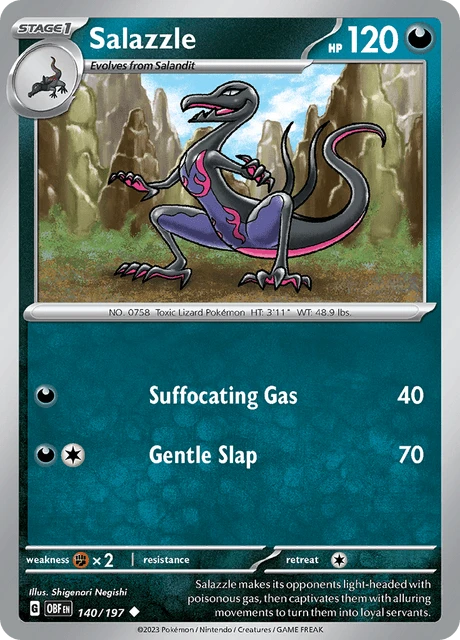 Salazzle – Normal