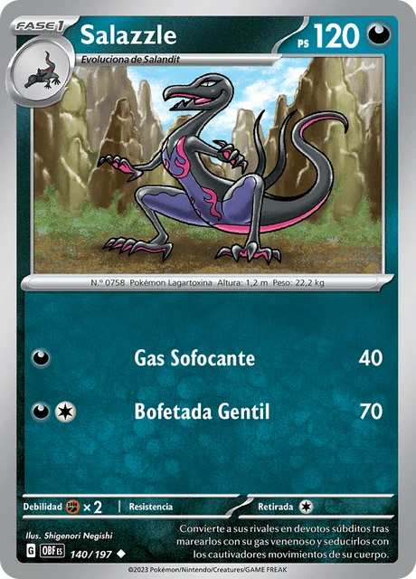 Salazzle – Normal