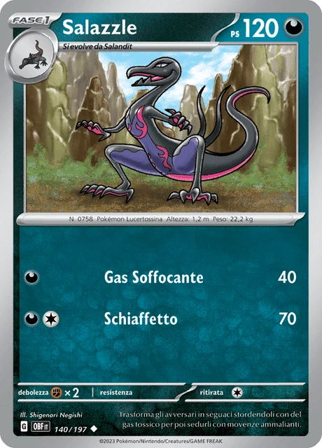 Salazzle – Normal