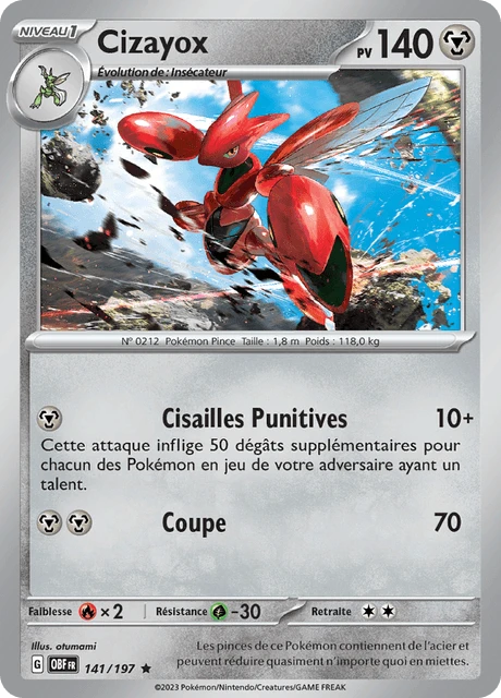 Cizayox – Reverse Holo