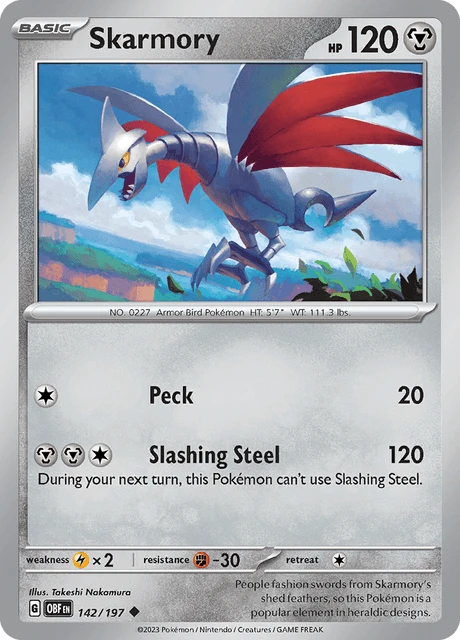 Skarmory – Normal