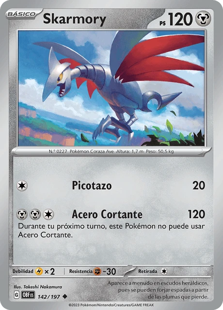 Skarmory – Normal