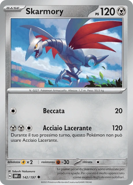 Skarmory – Reverse Holo