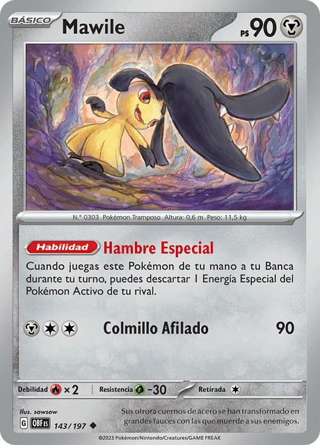 Mawile – Normal