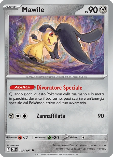 Mawile – Normal