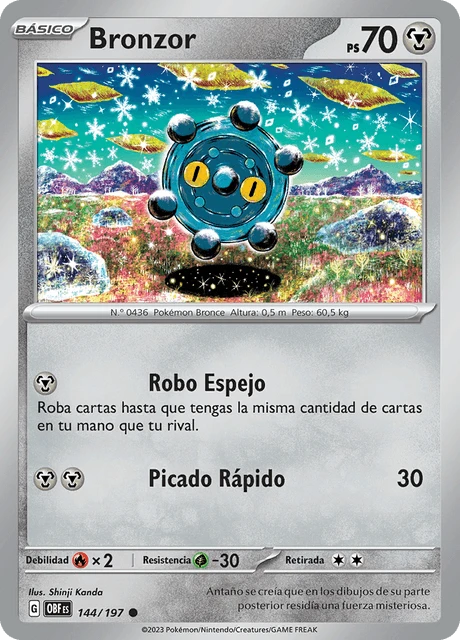 Bronzor – Reverse Holo