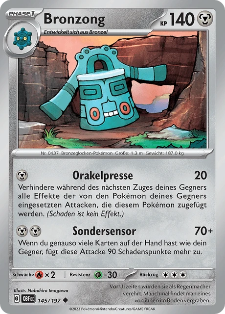 Bronzong – Normal