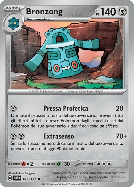 Bronzong – Reverse Holo