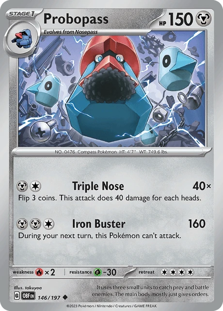 Probopass – Reverse Holo