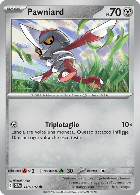 Pawniard – Reverse Holo