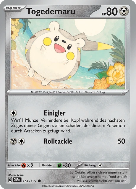 Togedemaru – Normal