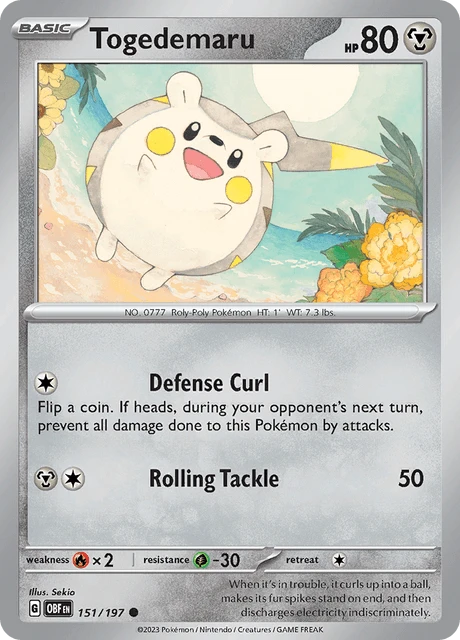 Togedemaru – Normal
