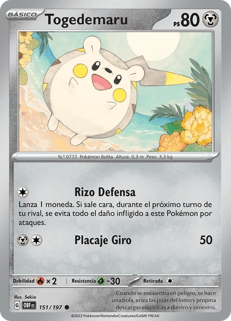 Togedemaru – Normal