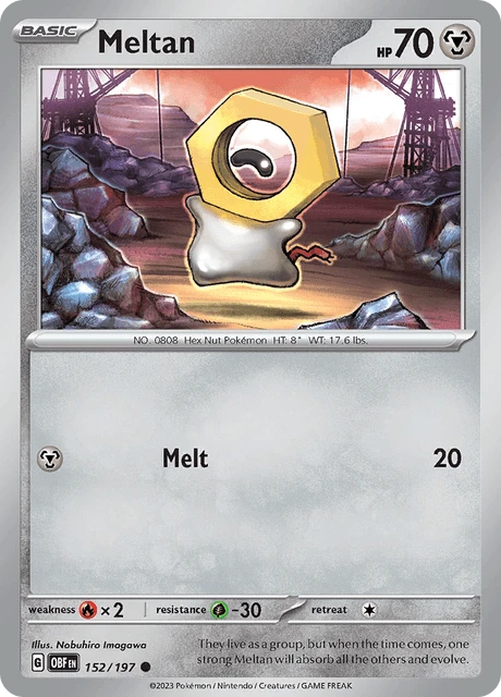 Meltan – Normal