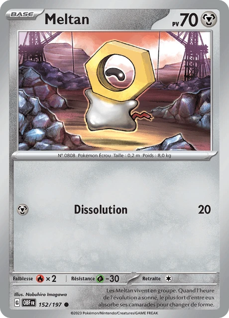 Meltan – Normal