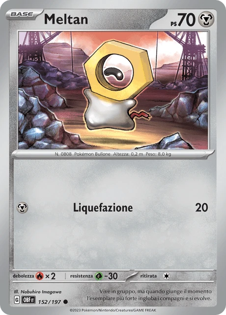 Meltan – Normal