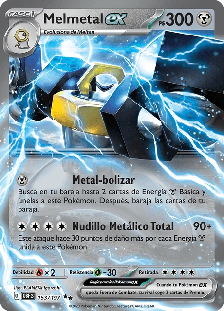 Melmetal ex – Holo