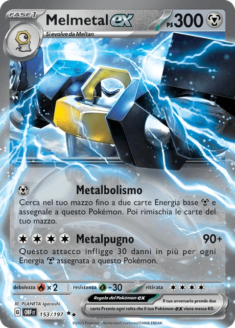 Melmetal-ex – Holo