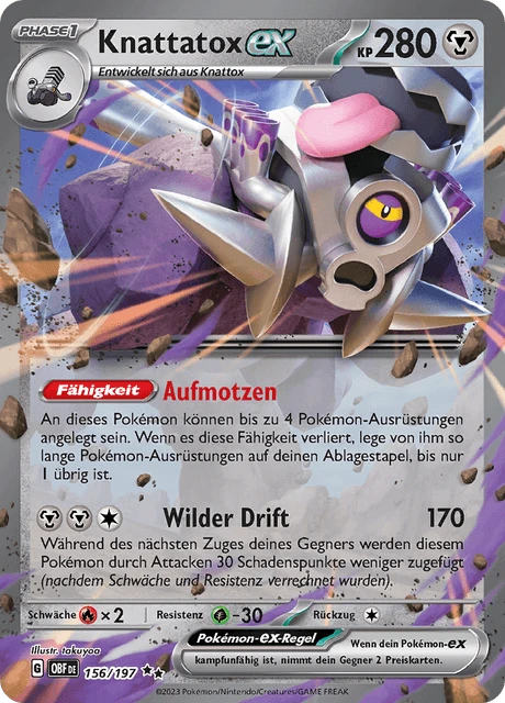 Knattatox-ex – Holo