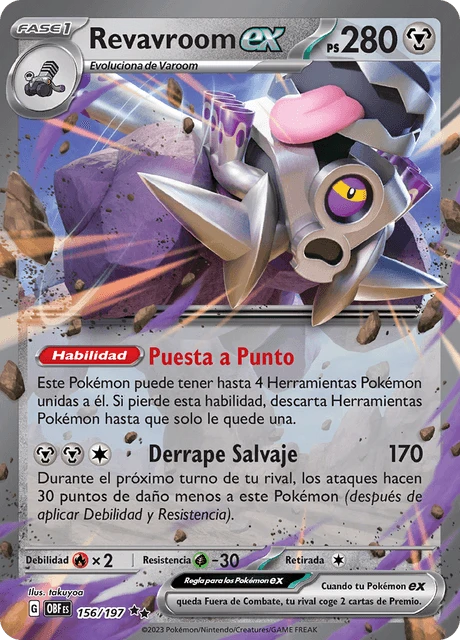 Revavroom ex – Holo
