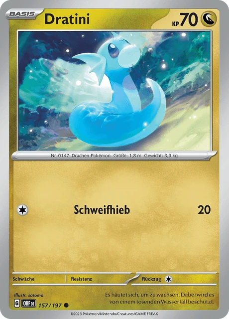 Dratini – Reverse Holo
