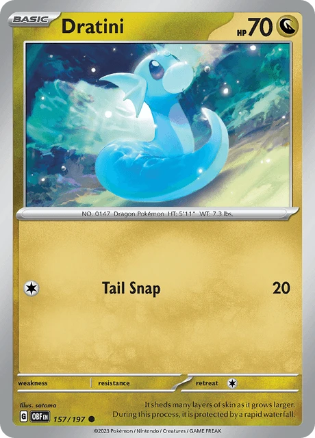 Dratini – Normal