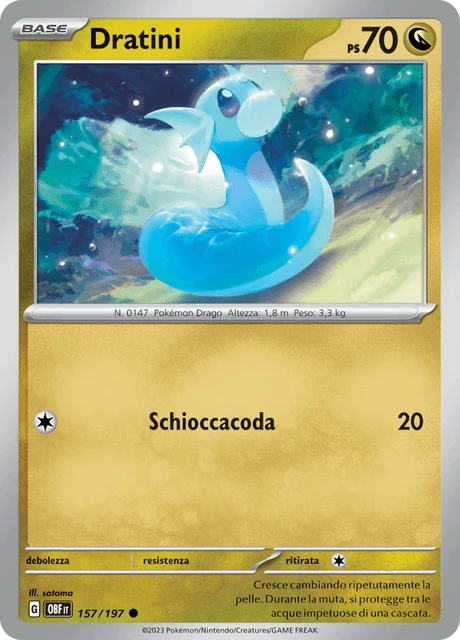 Dratini – Normal