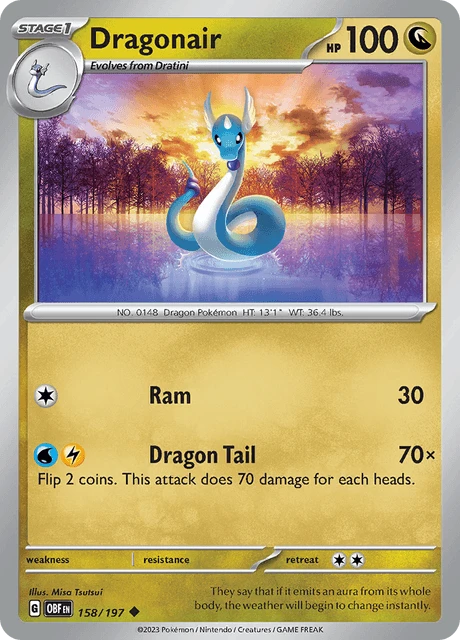 Dragonair – Normal