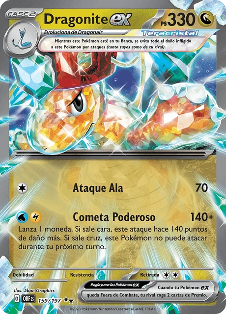 Dragonite ex