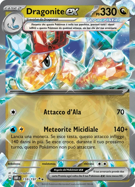 Dragonite-ex – Holo