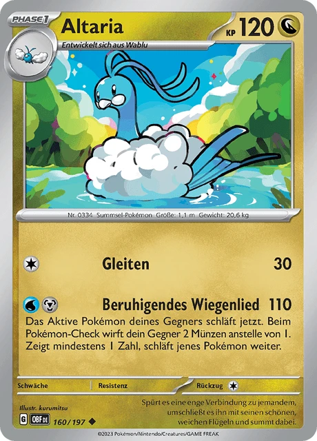 Altaria – Normal