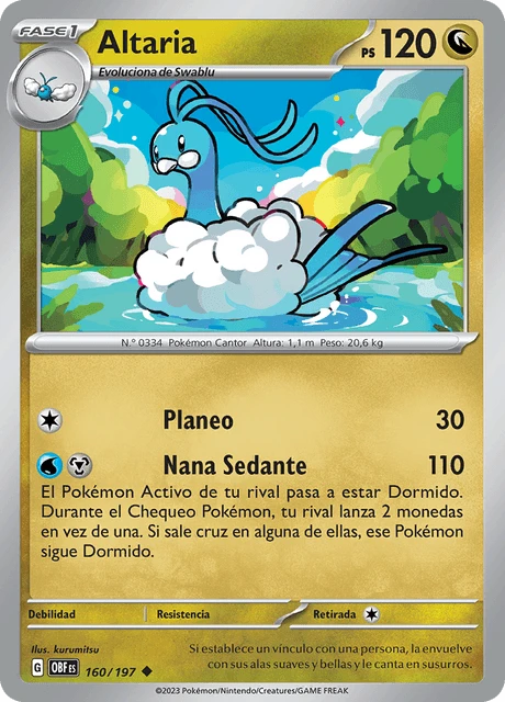 Altaria – Normal