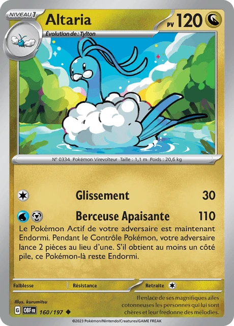 Altaria – Normal