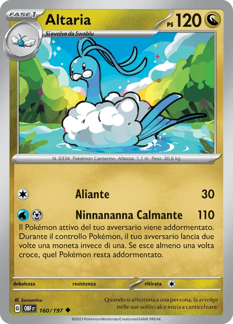 Altaria – Normal