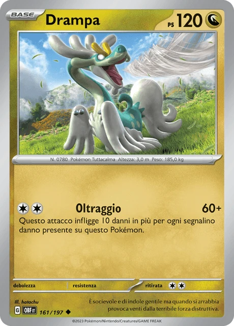 Drampa – Reverse Holo