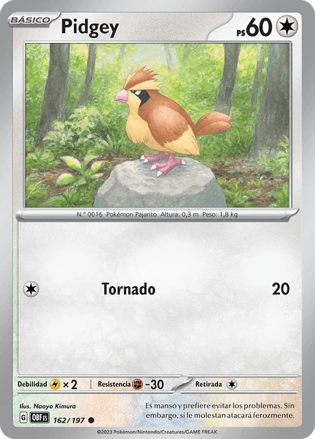 Pidgey – Normal