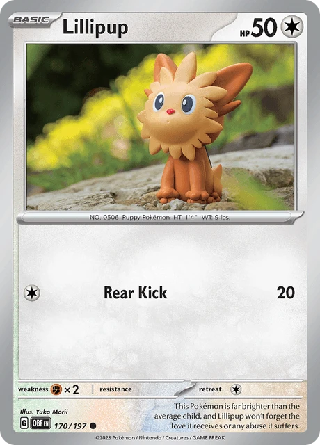Lillipup – Reverse Holo
