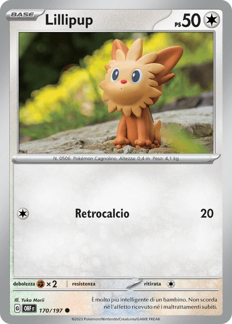 Lillipup – Normal
