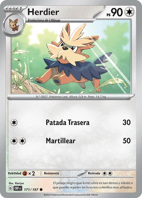 Herdier – Reverse Holo