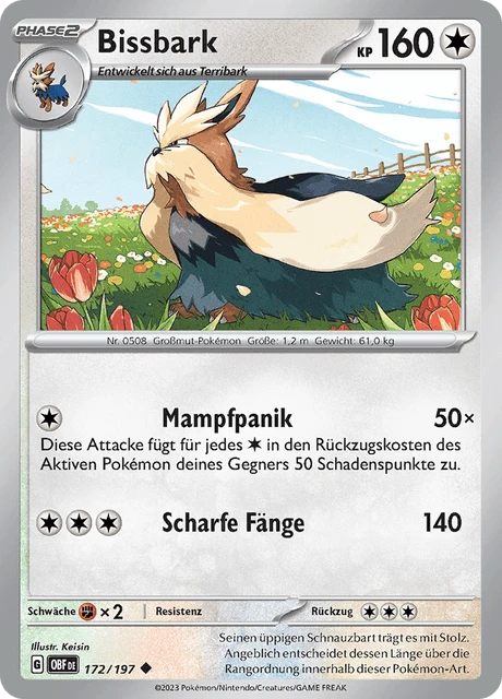 Bissbark – Reverse Holo