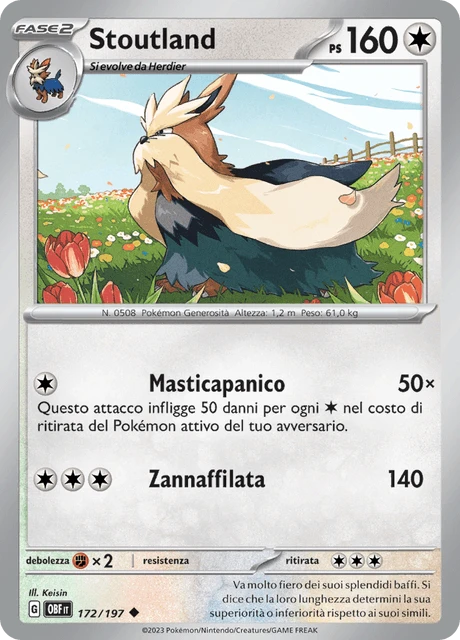 Stoutland – Reverse Holo