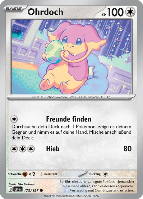 Ohrdoch – Reverse Holo