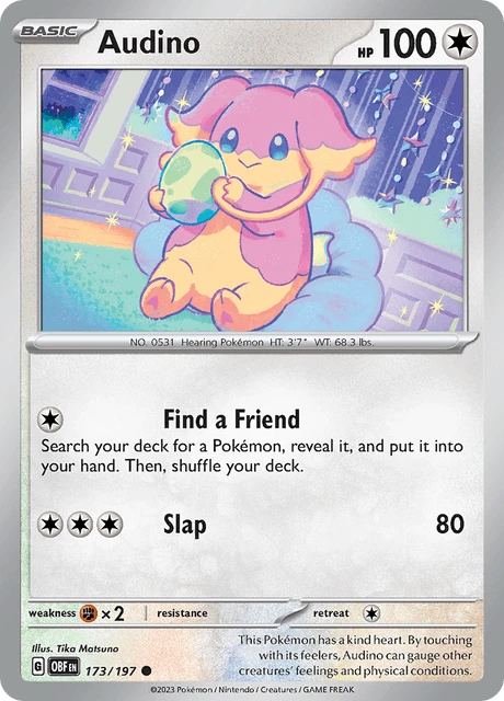 Audino – Normal