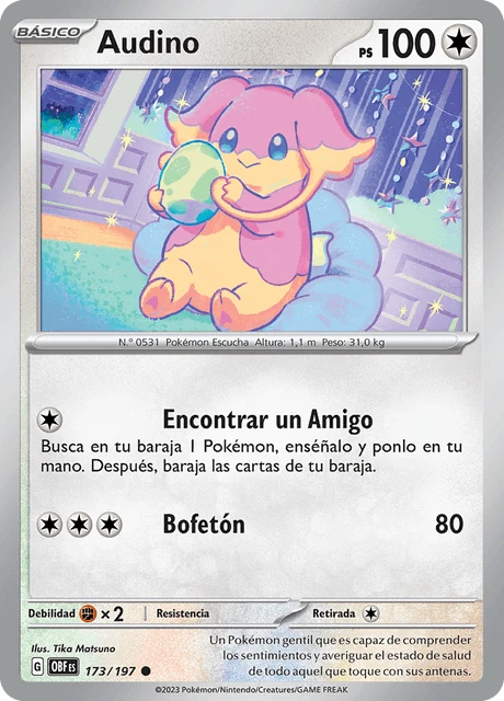 Audino – Reverse Holo