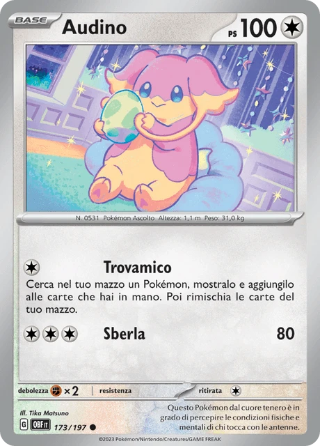 Audino – Reverse Holo