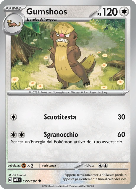 Gumshoos – Reverse Holo