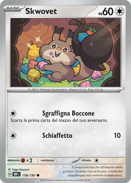 Skwovet – Reverse Holo