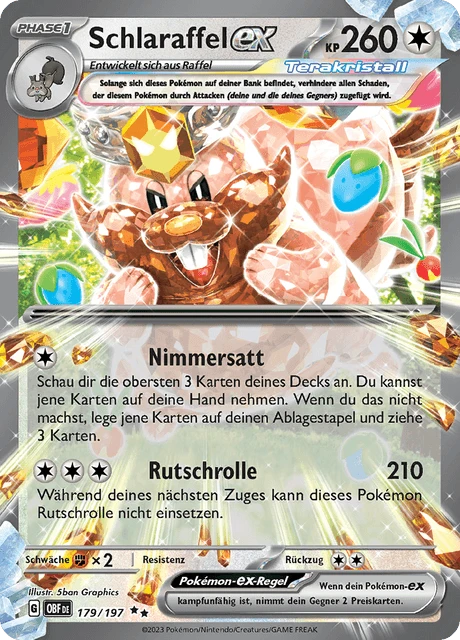 Schlaraffel-ex – Holo