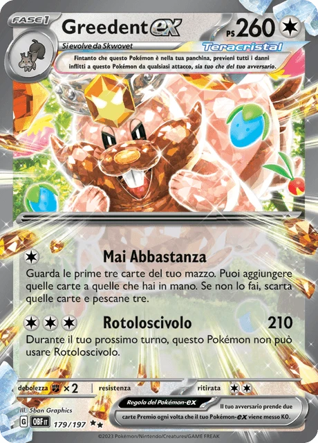 Greedent-ex – Holo