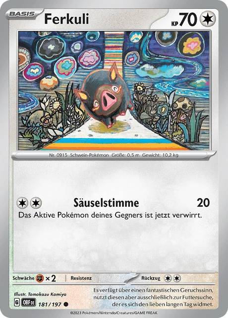 Ferkuli – Reverse Holo